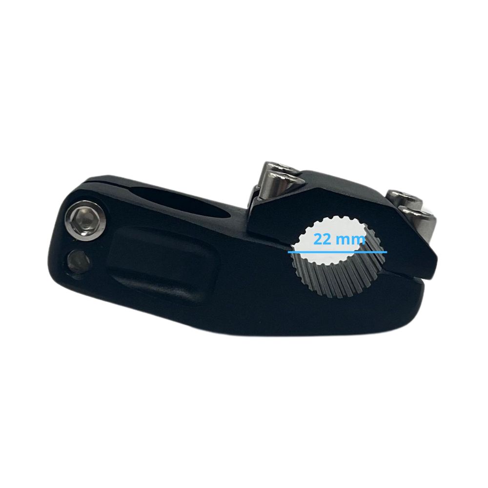 Torreta con Tija 22mm para manillar de Bicicleta RXF EVO-motosapollo.com